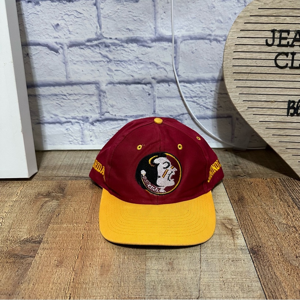 Vintage Florida State Seminoles Competitor Snapback Hat OSFM
